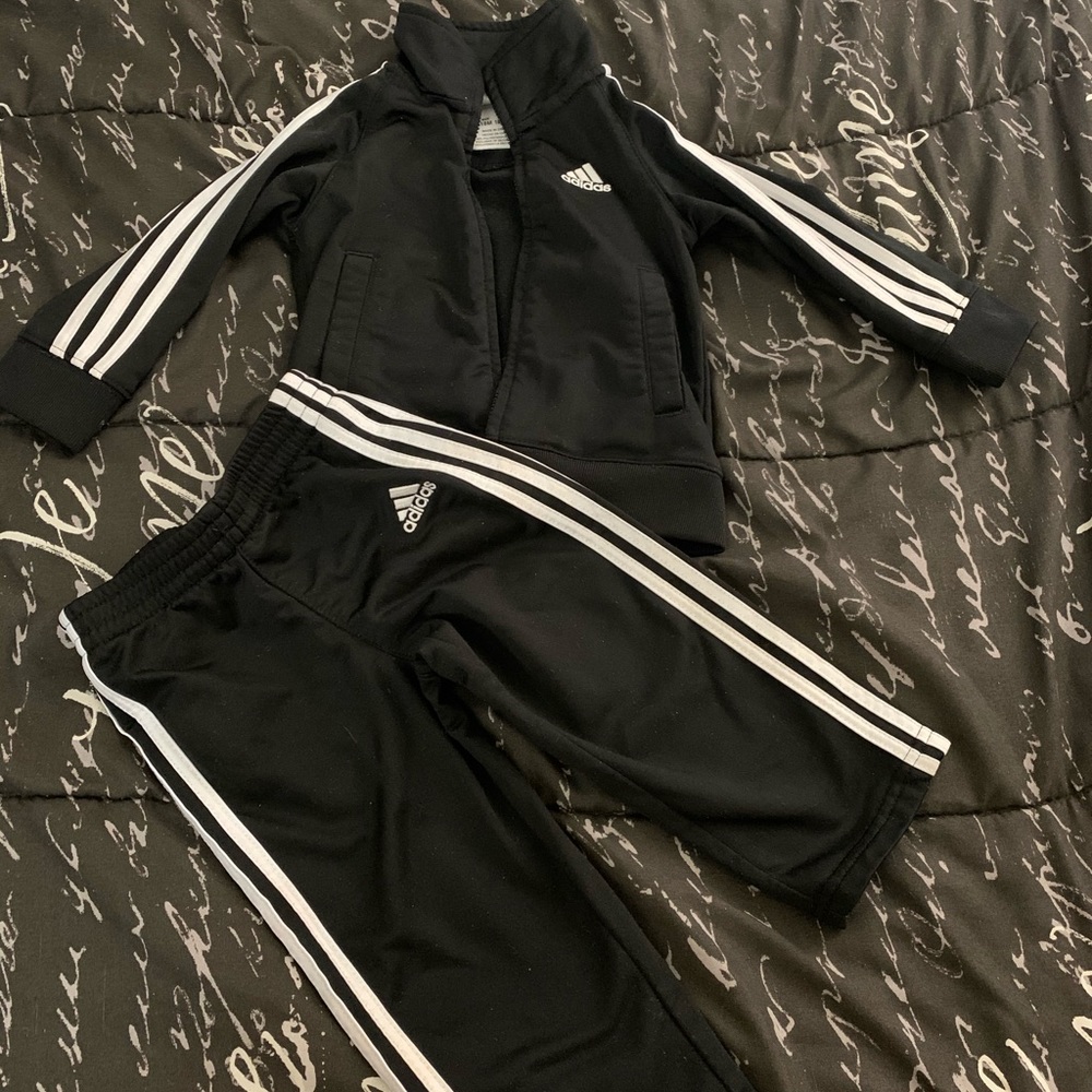 Adidas 18months tracksuit